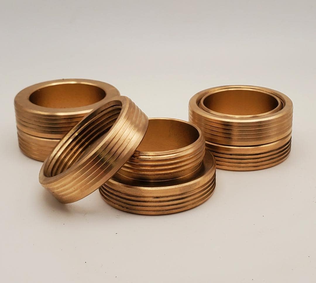 Threaded Rings For Urns