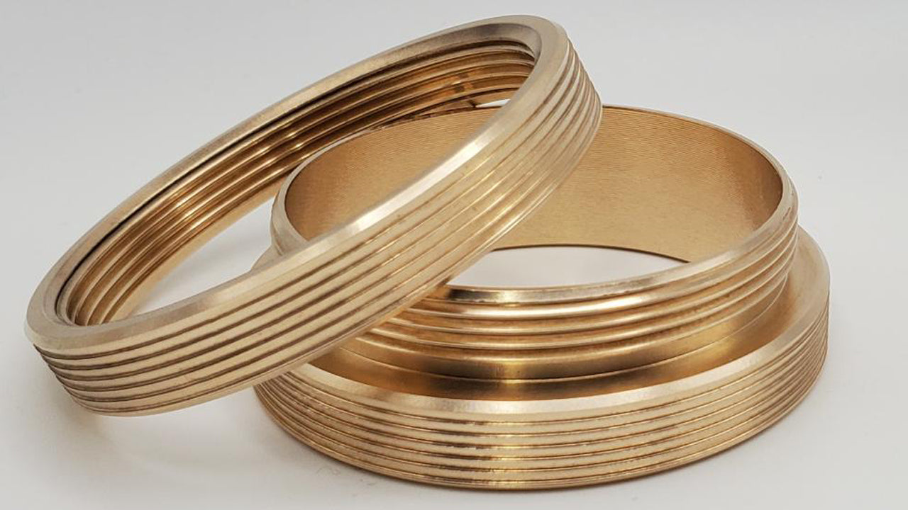 1.5" Threaded Rings For Urn