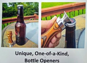 Stainless Bottle Cap Opener