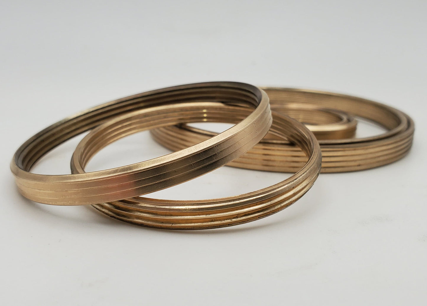 Low Profile Lightweight Threaded Rings