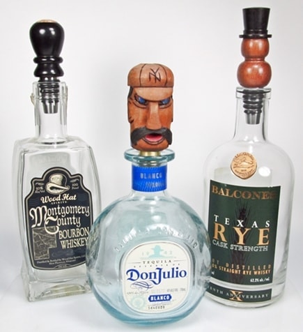 SS-4000 Contemporary Whiskey Bottle Stopper