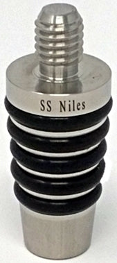 SS-4000 Contemporary Whiskey Bottle Stopper