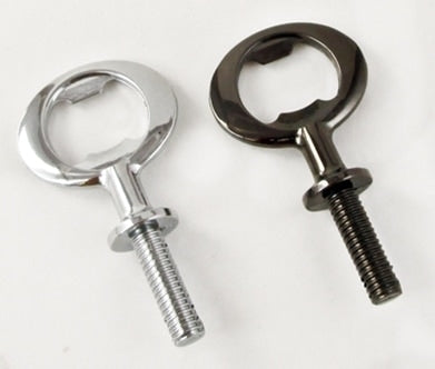 Chrome or Gun Metal Opener