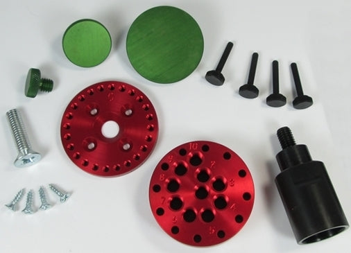 Joyner Off Center Jig Kit