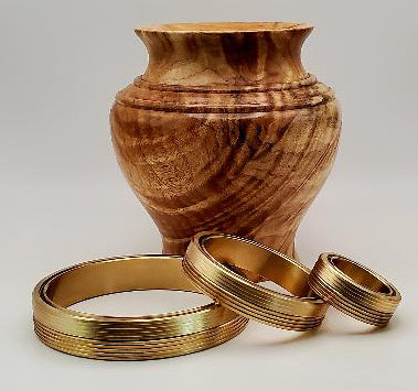 Threaded Rings For Urns – Niles Bottle Stoppers